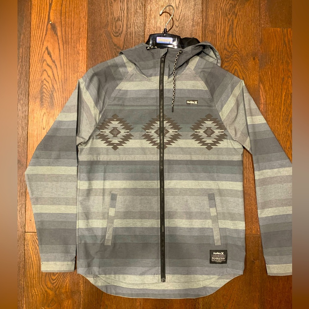 Pendleton x Hurley DWR Jacket NWT